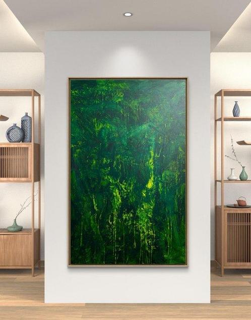 maZe - EROSION - XXL, Antiek en Kunst, Kunst | Schilderijen | Modern