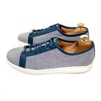 Santoni - Low-Top - Sneakers - Maat: EU 42, Nieuw
