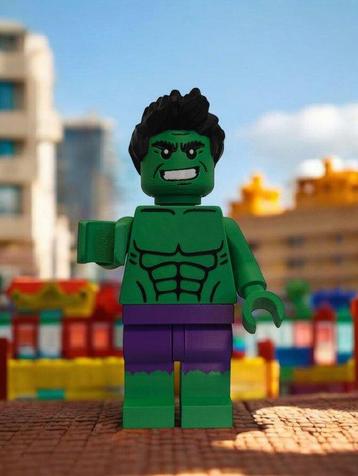 Lego Set - Marvel Super Heroes - Hulk Brick - 22 cm, Kinderen en Baby's, Speelgoed | Duplo en Lego, Nieuw