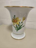 Meissen - Vase - Porcelaine - Vase trompette de Meissen