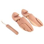 vidaXL Schoenspanner met schoenlepel EU 42-43 massief, Verzenden, Nieuw