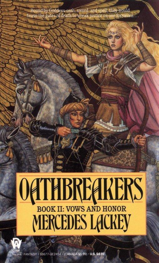 Oathbreakers - Mercedes Lackey - 9780886774547 - Paperback, Boeken, Fantasy, Verzenden