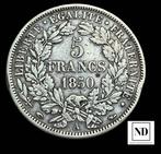Frankrijk. 5 Francs 1850 - París (Zonder Minimumprijs), Postzegels en Munten
