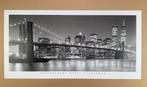 Henri Silberman - Brooklyn Bridge New York USA - Artprint -