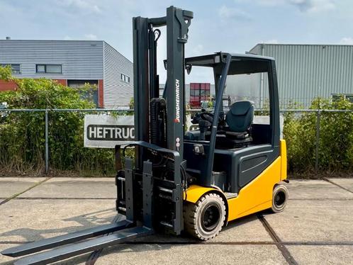 Jungheinrich EFG430k-400ZZ (2014) uitschuifvorken MET VIDEO, Zakelijke goederen, Machines en Bouw | Heftrucks en Intern transport