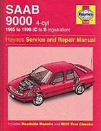 Saab 9000 (4-cylinder) Service and Repair Manual (Haynes..., Gelezen, Legg, A. K., Verzenden