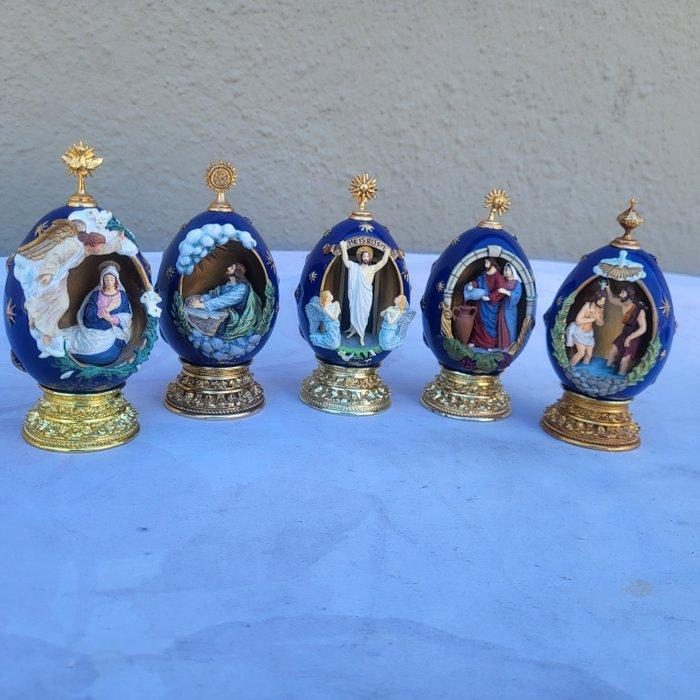 Fabergé ei - Faberge egg - House of Faberge - Porselein, Antiek en Kunst, Curiosa en Brocante