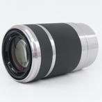 Sony E 55-210mm f/4.5-6.3 OSS zilver | Tweedehands, Verzenden, Zo goed als nieuw
