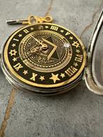 eye of god Masonic Pocket Watch - key - 1850-1900, Nieuw
