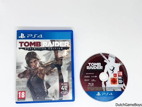 Playstation 4 / PS4 - Tomb Raider - Definitive Edition, Games en Spelcomputers, Games | Sony PlayStation 4, Gebruikt, Verzenden