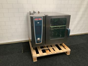 Rational Combi steamer SCC WE 61 gas Linksdraaidend, Ophalen of Verzenden