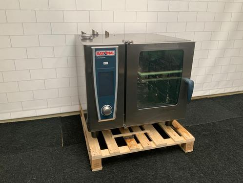 Rational Combi steamer SCC WE 61 gas Linksdraaidend, Zakelijke goederen, Horeca | Keukenapparatuur, Gebruikt, Ovens, Microgolfovens en Steamers