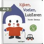 Kijken voelen luisteren / Oogappel 9789002247354, Boeken, Verzenden, Gelezen, Xavier Deneux