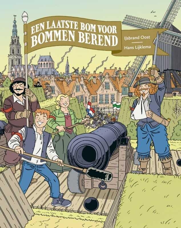 Een laatste bom voor Bommen Berend 9789493204386, Boeken, Stripverhalen, Zo goed als nieuw, Verzenden