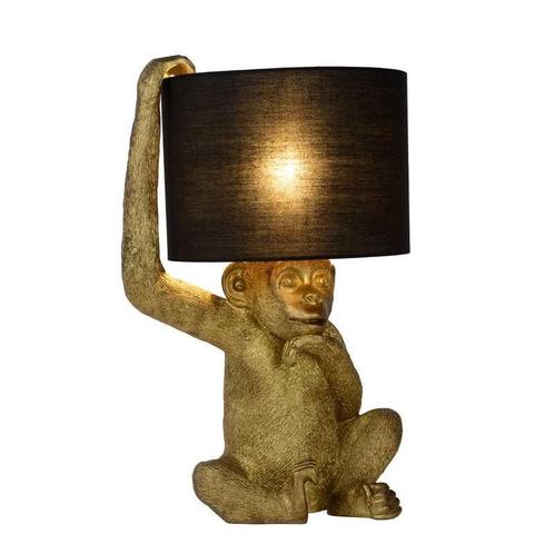 Lucide EXTRAVAGANZA CHIMP - Tafellamp - Ø 30 cm -, Maison & Meubles, Lampes | Lampes de table, Envoi