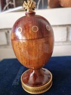 Œuf Fabergé - oeuf faberge theo - Plaqué or