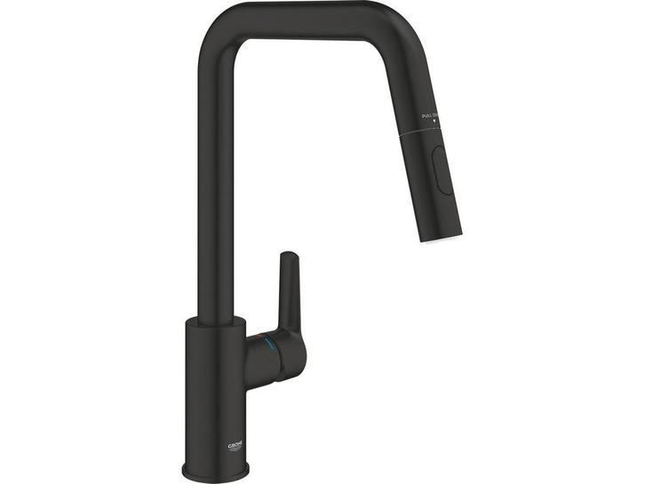 GROHE QuickFix Start Keukenkraan - Uittrekbare uitloop -, Doe-het-zelf en Bouw, Sanitair, Zo goed als nieuw, Verzenden