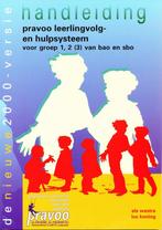Pravoo leerlingvolg- en hulpsysteem Handleiding, Verzenden, Nieuw