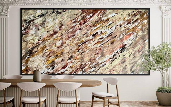 VOLHA - Elective affinities-XXL -hand painted, Antiek en Kunst, Kunst | Schilderijen | Modern