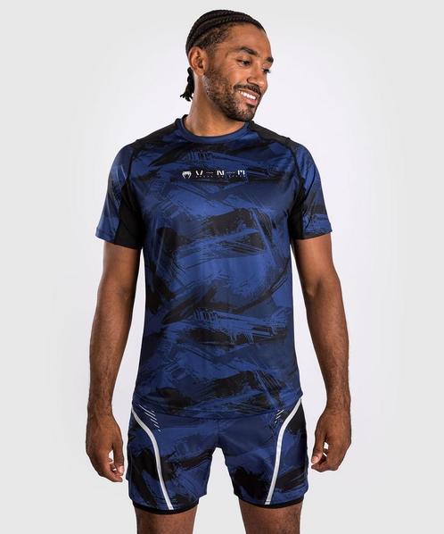 Venum Electron 3.0 Dry Tech Training T-shirt Navy, Vêtements | Hommes, Vêtements de sport, Envoi
