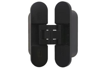 Onzichtbaar scharnier 3D verstelbaar zwart beschikbaar voor biedingen