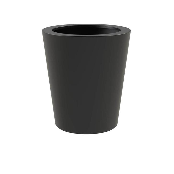 Polyester plantenbak Ø89x100cm - Met bodem, Tuin en Terras, Bloembakken en Plantenbakken, 60 cm of meer, 60 tot 100 cm, Tuin, Rond
