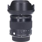 Sigma 17-70mm f/2.8-4.0 DC OS HSM Macro Contemporary Nikon, Ophalen of Verzenden, Gebruikt, Overige typen, Zoom
