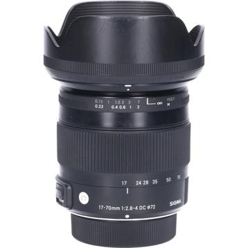 Sigma 17-70mm f/2.8-4.0 DC OS HSM Macro Contemporary Nikon beschikbaar voor biedingen