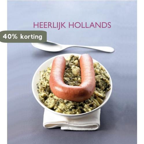 Heerlijk Hollands 9789087240851 Thea Spierings, Boeken, Kookboeken, Gelezen, Verzenden