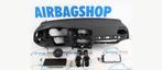 Airbag set- dashboard gti stuur volkswagen golf 7 5g, Auto-onderdelen, Gebruikt, Volkswagen