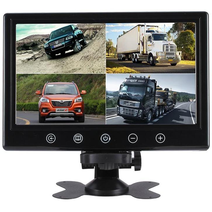 9 Inch HD LCD Monitor met Auto Beugel, Auto diversen, Auto-accessoires, Nieuw, Verzenden