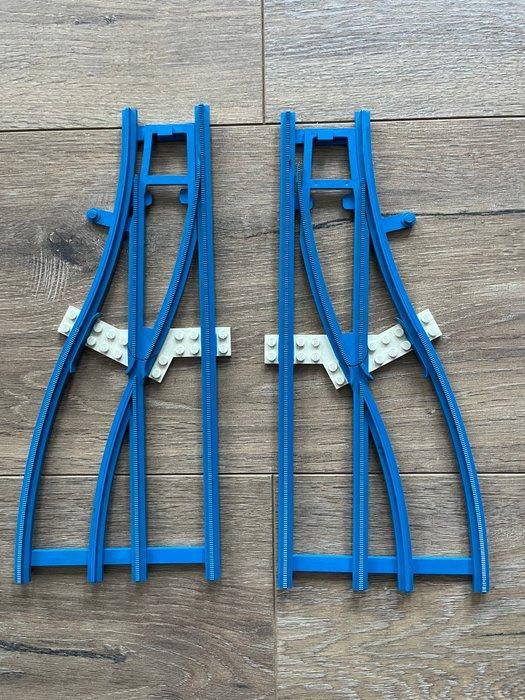 Lego Onderdelen - jaren 80 LEGO treinrails 12 volt, Kinderen en Baby's, Speelgoed | Duplo en Lego
