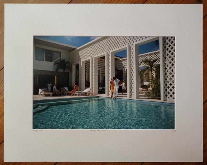 Slim Aarons (1916–2006) - Arturo Pani S Villa, Antiek en Kunst, Kunst | Designobjecten