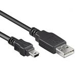 Intonics USB 2.0 kabel - USB A male - Mini-USB B - 3.00 m -, Informatique & Logiciels, Pc & Câble réseau