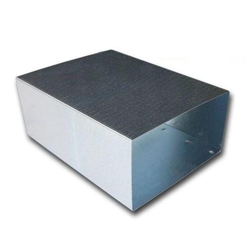 Koppelstuk voor kanaal 220 x 55mm - staal [Pro-C], Doe-het-zelf en Bouw, Ventilatie en Afzuiging, Nieuw, Verzenden