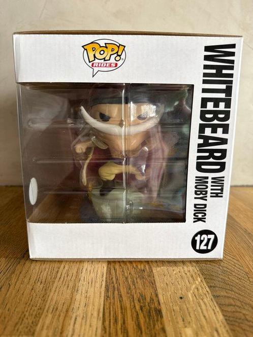 Funko - Funko Pop Funko pop! Rides Whitebeard with Moby Dick, Antiek en Kunst, Antiek | Speelgoed