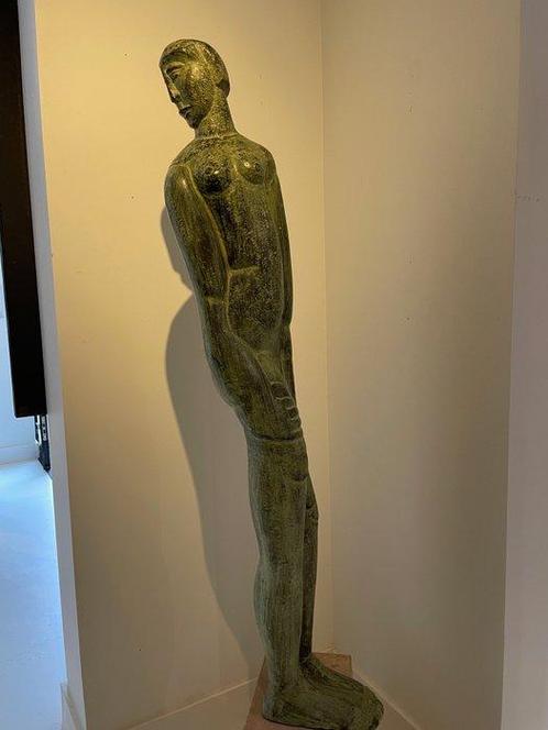 Theo Mackaay (1950) - Verlegen, Antiek en Kunst, Kunst | Schilderijen | Modern