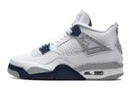 Air Jordan 4 Retro Midnight Navy - Maat 43 EU, Ophalen of Verzenden, Nieuw