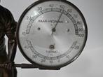 Antiek Weerstation met Haar-Hygrometer - Station météo -, Antiek en Kunst