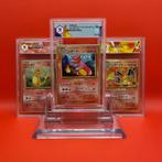 Tris Starter (Base Set) Charizard, Charmeleon, Charmander,, Nieuw