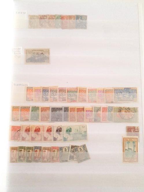 Colonie Française - Ex Colonies, Guyane, Liban, Laos, SPM,, Postzegels en Munten, Postzegels | Europa | Frankrijk