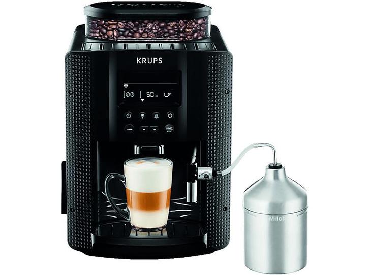 Krups -  Espressomachine Essential Cappucino  - Zwart, Elektronische apparatuur, Koffiezetapparaten, Gemalen koffie, Nieuw, Verzenden