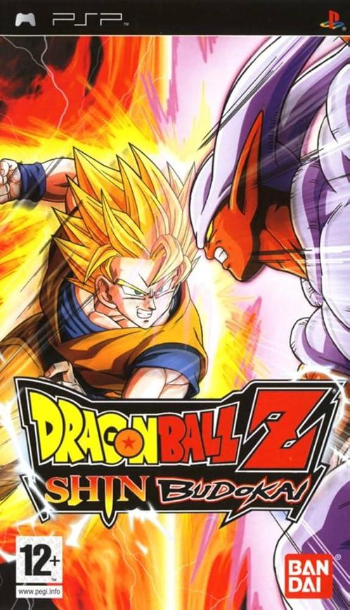 Dragon Ball Z Shin Budokai (Losse CD) (PSP Games), Games en Spelcomputers, Games | Sony PlayStation Portable, Zo goed als nieuw