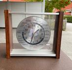 Bureauklok Compendium - Lord King Quartz. - Vintage -