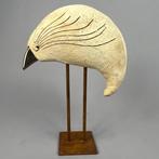 Ewa Budzowska - The bird, Big (with 24carat gold), Antiek en Kunst