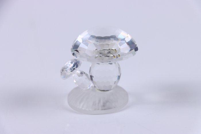 Figuur - Swarovski Crystal - Paddestoel (Boxed) - Kristal, Antiek en Kunst, Curiosa en Brocante
