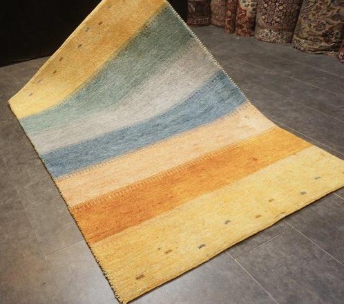 Gabbeh - Vloerkleed - 200 cm - 139 cm, Huis en Inrichting, Stoffering | Tapijten en Vloerkleden