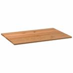 vidaXL Tafelblad rechthoekig 180x120x4 cm massief eikenhout, Verzenden, Nieuw