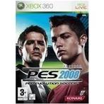 Pro Evolution Soccer 2008 (Xbox 360 used game), Ophalen of Verzenden, Nieuw