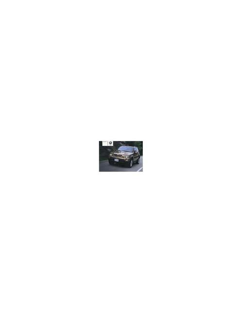 2004 BMW X5 INSTRUCTIEBOEKJE FRANS, Autos : Divers, Modes d'emploi & Notices d'utilisation